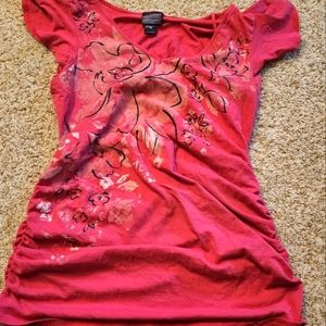 Oh Baby Motherhood pink top